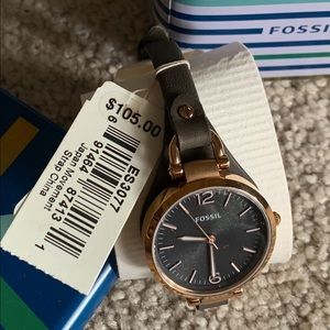 Women’s Fossil Watch Never Worn